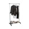 Simplify Single Tier Adjustable Height Rolling Garment Rack 27110 - alternate 1